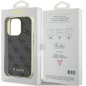 Kryt Guess GUHCP15LGF4GGR iPhone 15 Pro - šedá