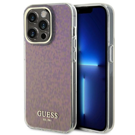 Kryt GUESS GUHCP15LHDECMP pro iPhone 15 Pro růžová