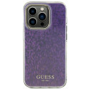 Kryt GUESS GUHCP15LHDECMP pro iPhone 15 Pro růžová