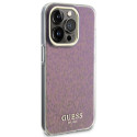 Kryt GUESS GUHCP15LHDECMP pro iPhone 15 Pro růžová
