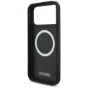 BMW pouzdro M Quilted Logo MagSafe pro iPhone 17 Pro Max – modré