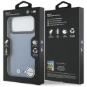 BMW pouzdro M Quilted Logo MagSafe pro iPhone 17 Pro Max – modré