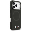 BMW M FW Metal Logo kovové pouzdro MagSafe na iPhone 17 Pro - černé