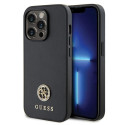 Kryt Guess GUHCP15LPS4DGPK pro iPhone 15 Pro black/black