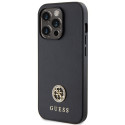 Kryt Guess GUHCP15LPS4DGPK pro iPhone 15 Pro black/black