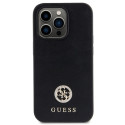 Kryt Guess GUHCP15LPS4DGPK pro iPhone 15 Pro black/black