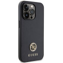 Kryt Guess GUHCP15LPS4DGPK pro iPhone 15 Pro black/black