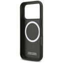 BMW M FW Metal Logo kovové pouzdro MagSafe na iPhone 17 Pro - černé