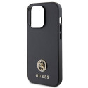 Kryt Guess GUHCP15LPS4DGPK pro iPhone 15 Pro black/black
