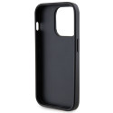 Kryt Guess GUHCP15LPS4DGPK pro iPhone 15 Pro black/black