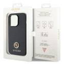 Kryt Guess GUHCP15LPS4DGPK pro iPhone 15 Pro black/black