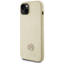 Kryt Guess pro iPhone 15 Plus zlatá - GUHCP15MPS4DGPD