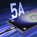 Joyroom Light-Speed ​​Series S-A25 USB-C / USB-C cable 100W 1.2m - black