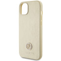 Kryt Guess pro iPhone 15 Plus zlatá - GUHCP15MPS4DGPD