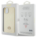Kryt Guess pro iPhone 15 Plus zlatá - GUHCP15MPS4DGPD