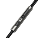 Sluchátka Joyroom Wired Series JR-EW03 drátová do uší - tmavě šedá