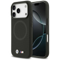 BMW M FW Metal Logo kovové pouzdro MagSafe na iPhone 17 Pro Max - černé