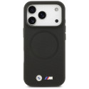 BMW M FW Metal Logo kovové pouzdro MagSafe na iPhone 17 Pro Max - černé