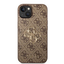 Kryt Guess GUHCP15S4GMGBR pro iPhone 15 - hnědá/hnědá