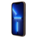 Kryt Guess GUHCP15S4GMGBR pro iPhone 15 - hnědá/hnědá