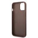 Kryt Guess GUHCP15S4GMGBR pro iPhone 15 - hnědá/hnědá