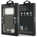 BMW M FW Metal Logo kovové pouzdro MagSafe na iPhone 17 Pro Max - černé