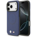 BMW M FW Metal Logo kovové pouzdro MagSafe na iPhone 17 Pro Max - tmavě modré