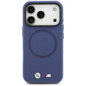 BMW M FW Metal Logo kovové pouzdro MagSafe na iPhone 17 Pro Max - tmavě modré