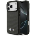 BMW M Kevlar Matt kevlarové pouzdro MagSafe na iPhone 17 Pro - černé