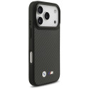 BMW M Kevlar Matt kevlarové pouzdro MagSafe na iPhone 17 Pro - černé