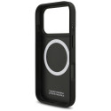 BMW M Kevlar Matt kevlarové pouzdro MagSafe na iPhone 17 Pro - černé