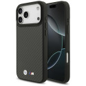 BMW M Kevlar Matt kevlarové pouzdro MagSafe na iPhone 17 Pro Max - černé