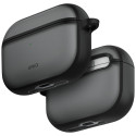 Pouzdro UNIQ VEREN pro AirPods Pro 3 - hnědé