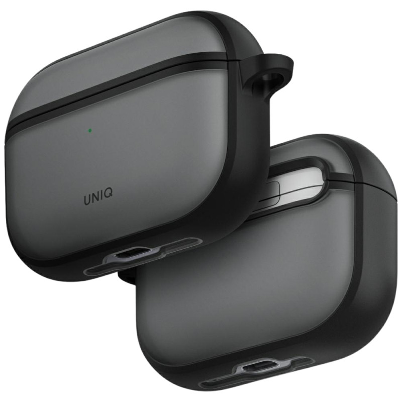 Pouzdro UNIQ VEREN pro AirPods Pro 3 - hnědé