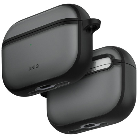 Pouzdro UNIQ VEREN pro AirPods Pro 3 - hnědé