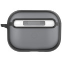 Pouzdro UNIQ VEREN pro AirPods Pro 3 - hnědé
