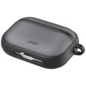 Pouzdro UNIQ VEREN pro AirPods Pro 3 - hnědé