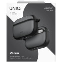 Pouzdro UNIQ VEREN pro AirPods Pro 3 - hnědé