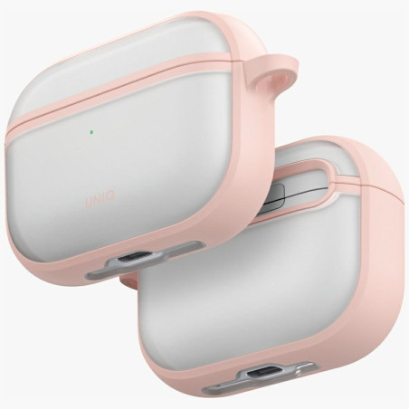 Pouzdro UNIQ pro AirPods Pro 3 - růžová