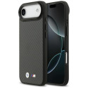 BMW M Kevlar Matt kevlarové pouzdro MagSafe na iPhone Air - černé