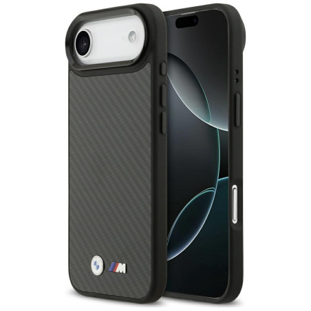 BMW M Kevlar Matt kevlarové pouzdro MagSafe na iPhone Air - černé