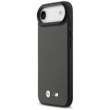 BMW M Kevlar Matt kevlarové pouzdro MagSafe na iPhone Air - černé