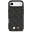 BMW M Kevlar Matt kevlarové pouzdro MagSafe na iPhone Air - černé
