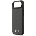 BMW M Kevlar Matt kevlarové pouzdro MagSafe na iPhone Air - černé
