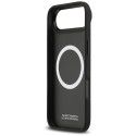 BMW M Kevlar Matt kevlarové pouzdro MagSafe na iPhone Air - černé
