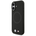 BMW M FW Metal Logo MagSafe kryt pro iPhone 17 – černý