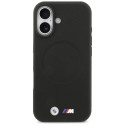 BMW M FW Metal Logo MagSafe kryt pro iPhone 17 – černý