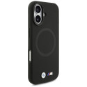 BMW M FW Metal Logo MagSafe kryt pro iPhone 17 – černý