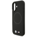 BMW M FW Metal Logo MagSafe kryt pro iPhone 17 – černý