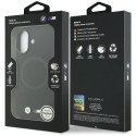 BMW M FW Metal Logo MagSafe kryt pro iPhone 17 – černý